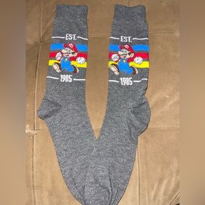 NWOT Mario Nintendo Socks